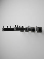 Precision Matte Black Display Arms