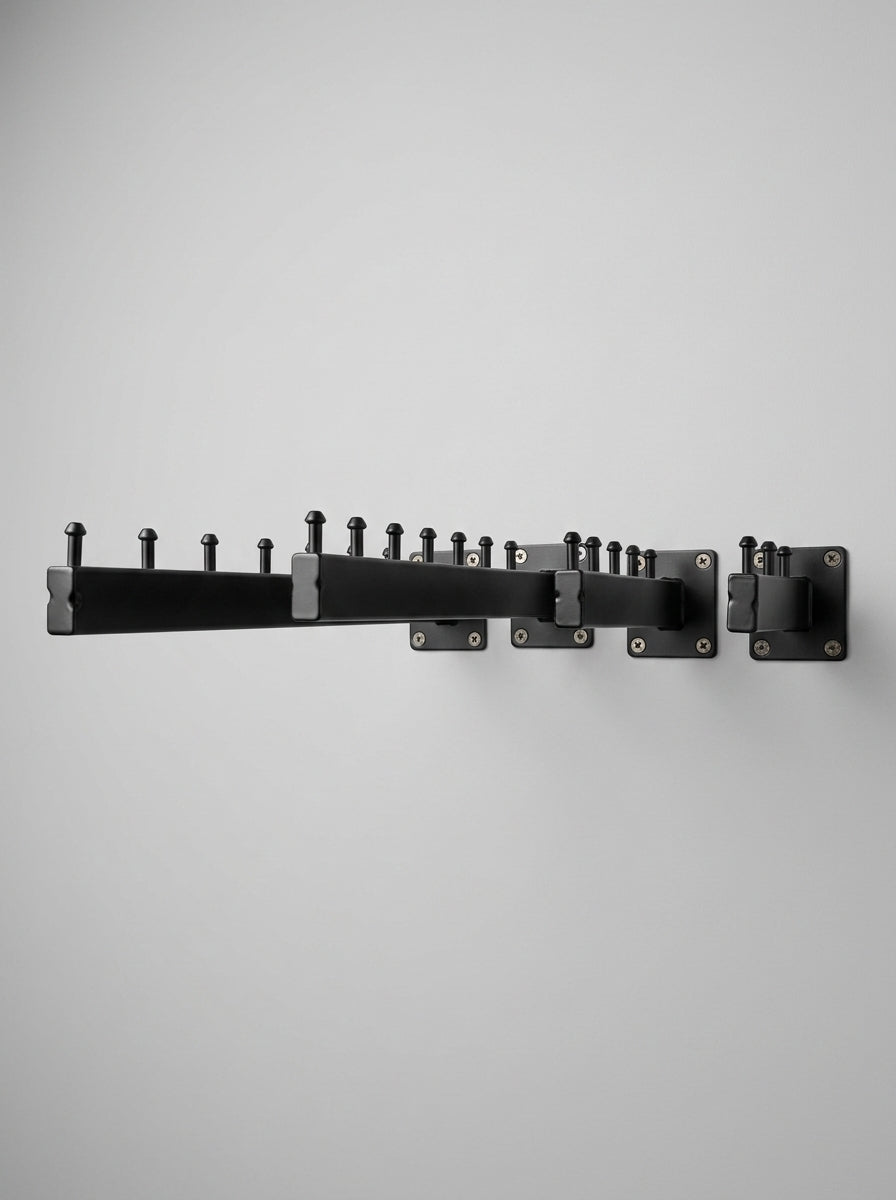 Precision Matte Black Display Arms