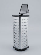 4-sided rotating sunglass display tower with mirror – sunglasses display Tanzania