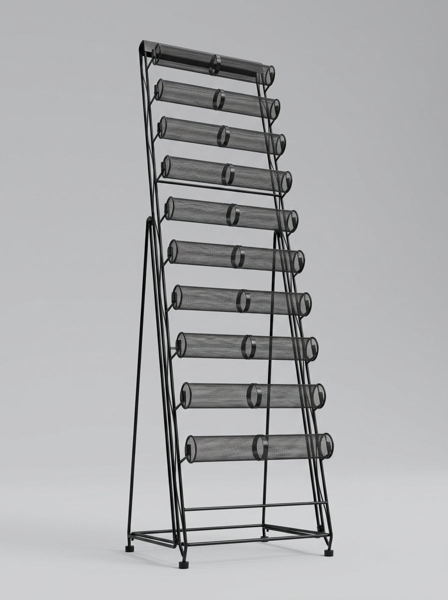 Watch & Bracelet Multi-Tier Display Rack (10-Tier Freestanding)