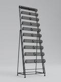 Watch & Bracelet Multi-Tier Display Rack (10-Tier Freestanding)