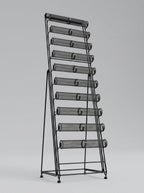 Watch & Bracelet Multi-Tier Display Rack (10-Tier Freestanding)