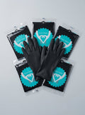 Black Rubber Gloves