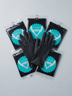 Black Rubber Gloves