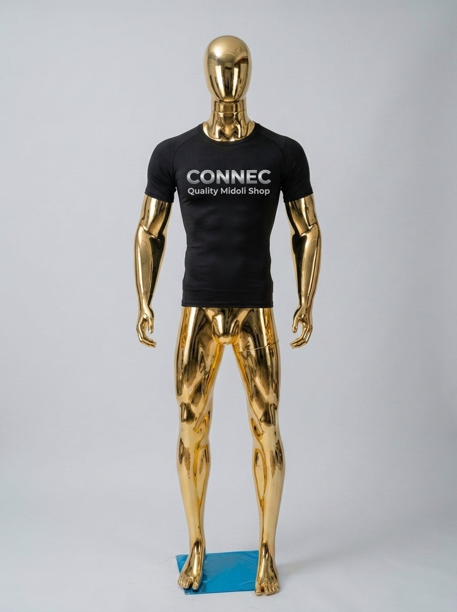 Gold Male Display Mannequin