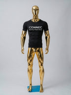 Gold Male Display Mannequin