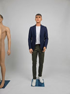 Realistic Male Full-Body Mannequin