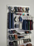 Slatwall face-out garment hanger bar – photo 4