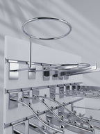 Chrome ring handles retail display hardware – photo 6