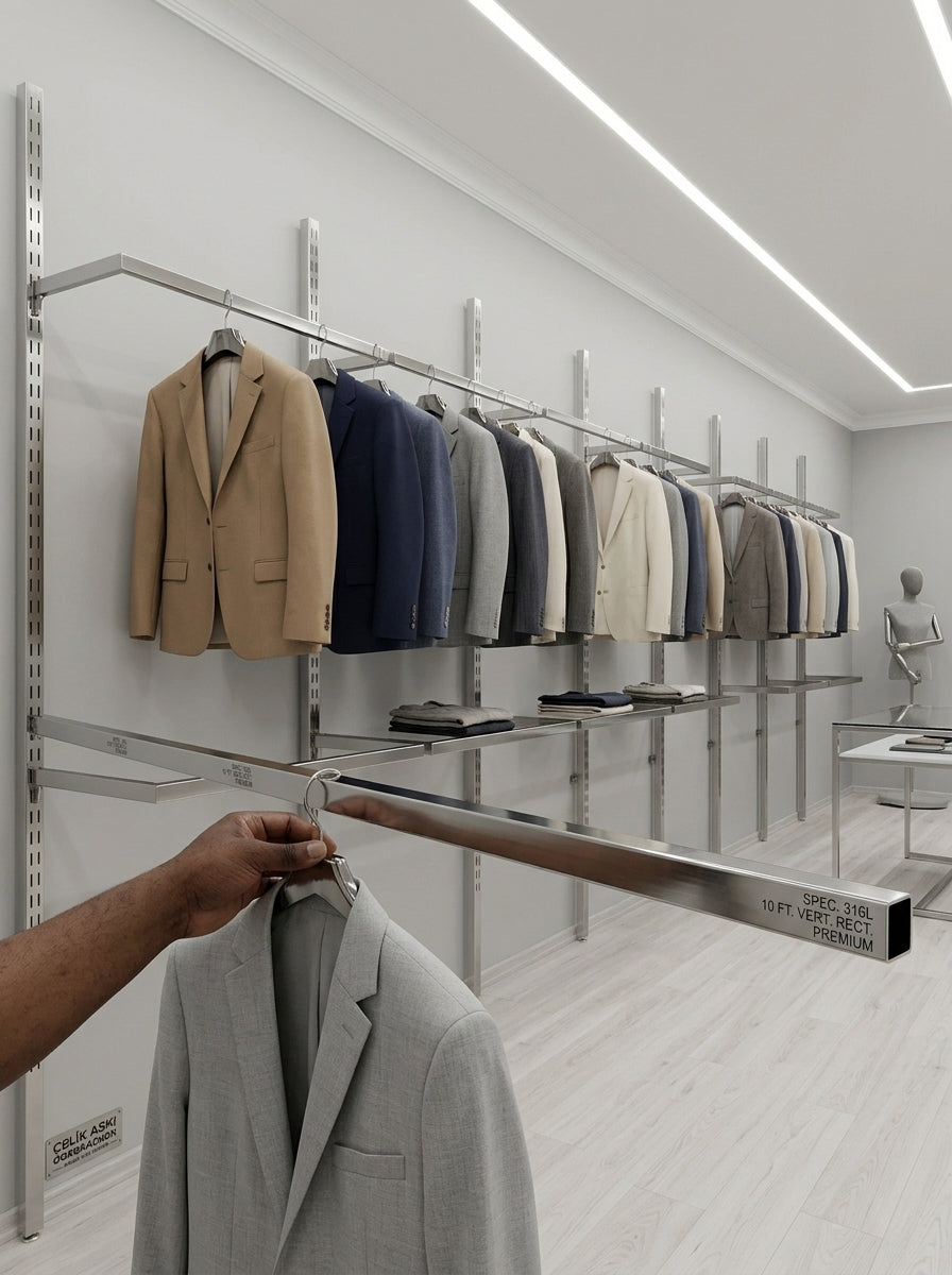 Stainless Steel Horizontal Crossbar – SPEC 316L Premium