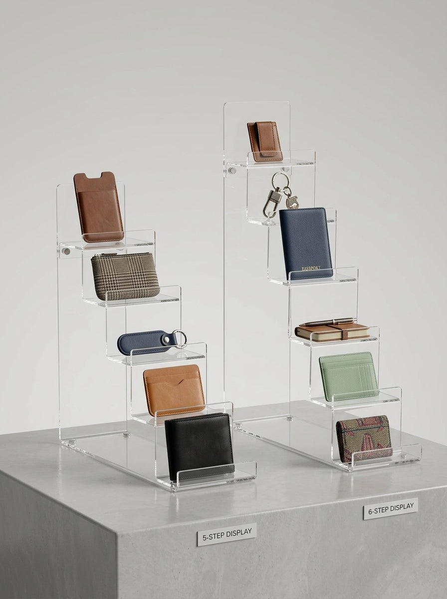 Acrylic Display Risers