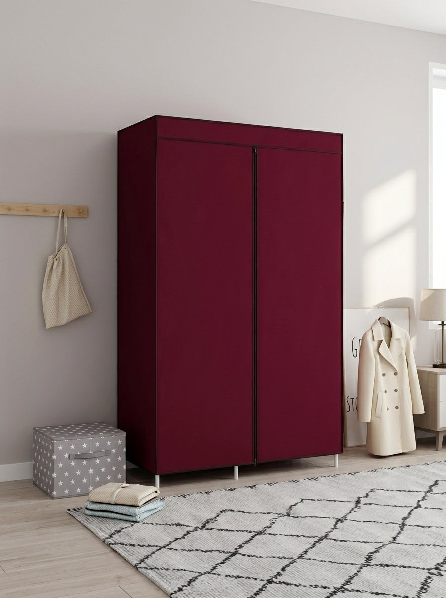 Model 88105 Portable Fabric Wardrobe – 105×45×170cm