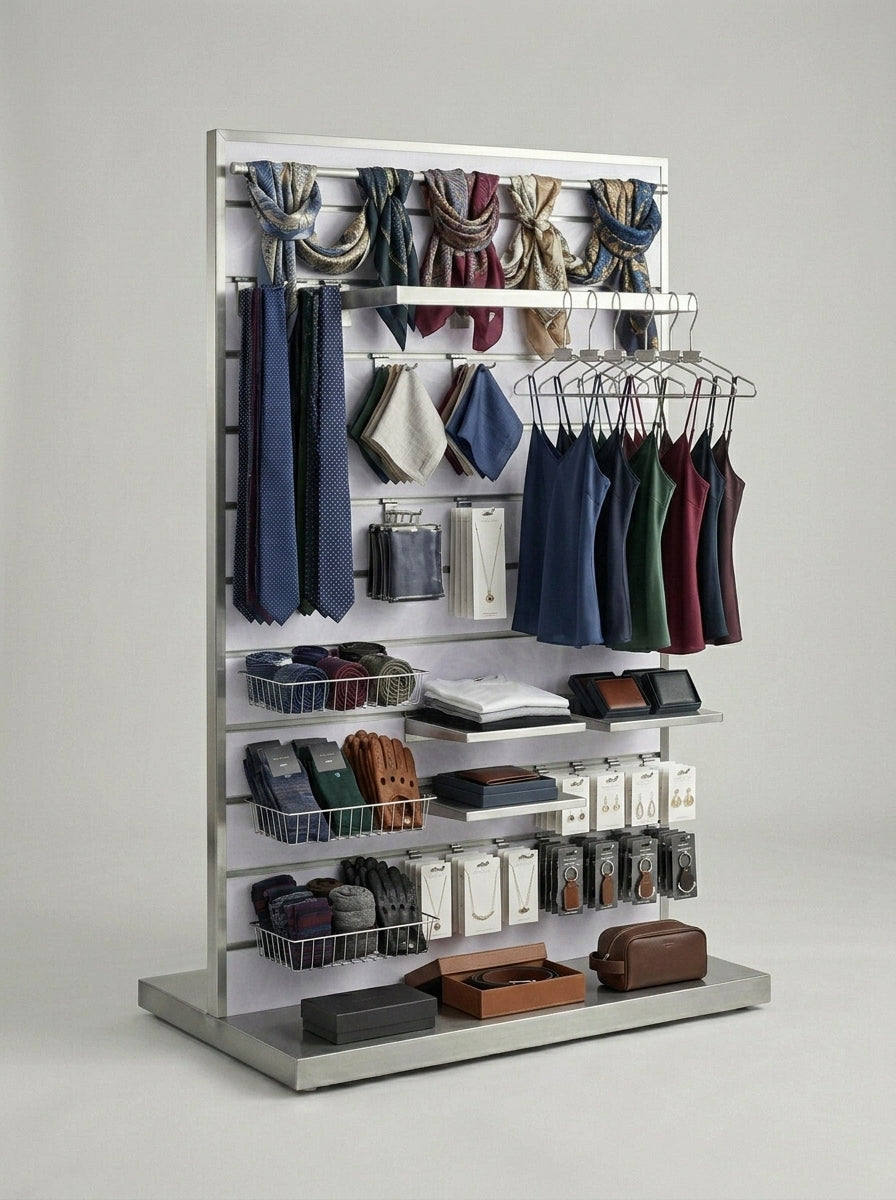 Slatwall face-out garment hanger bar – photo 7