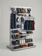 Slatwall face-out garment hanger bar – photo 7
