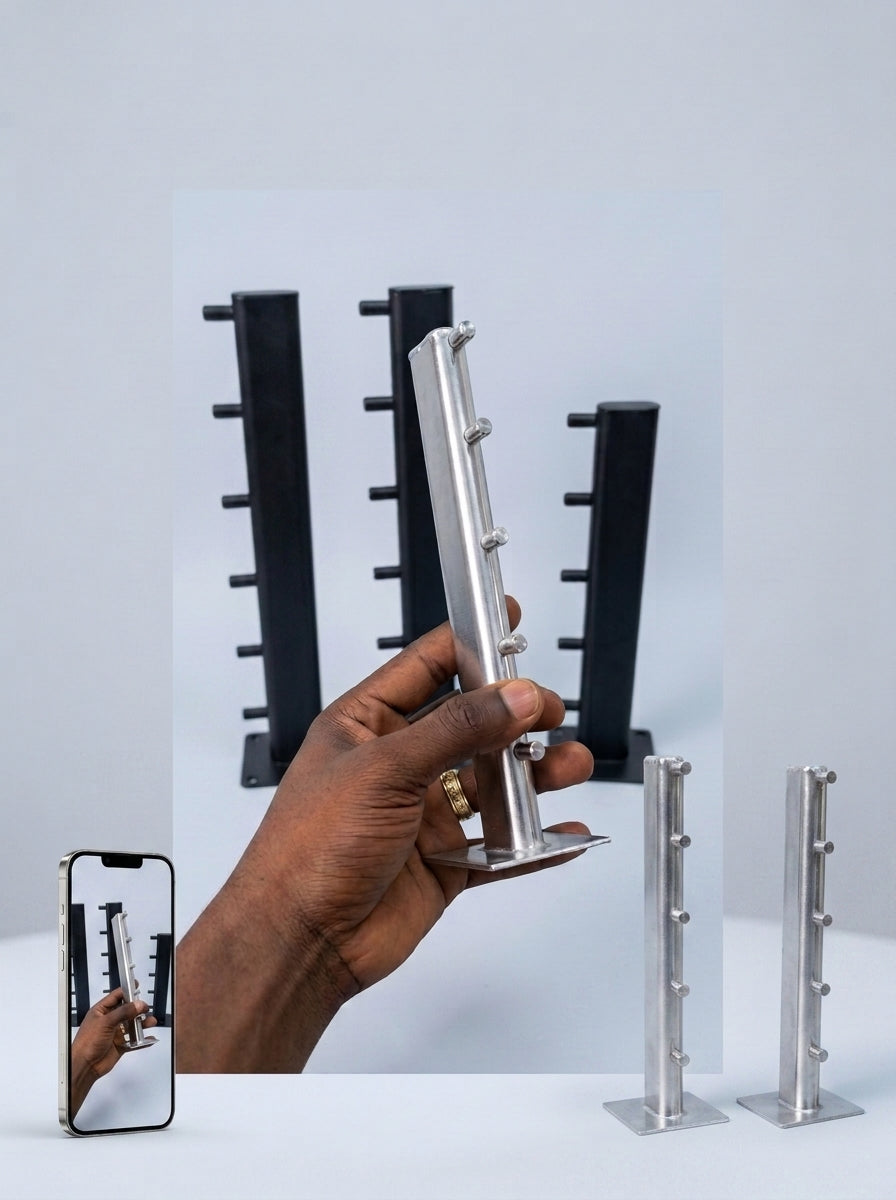 Premium Multi-Pin Post-Mount Hanger