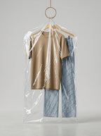 Clear Plastic Garment Cover Bag