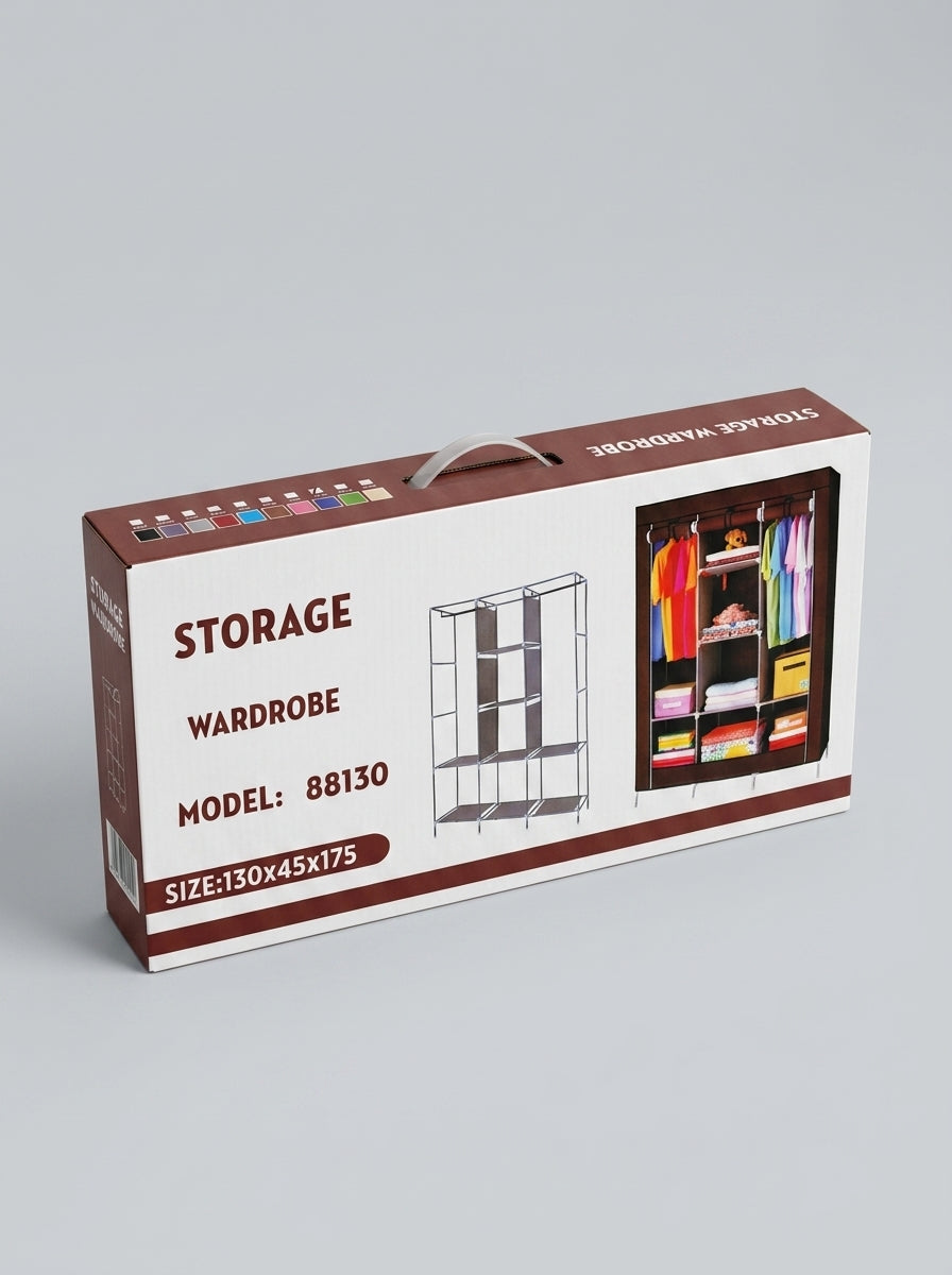 Storage Wardrobe Model 88130
