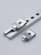 Adjustable Shelf Track Rail