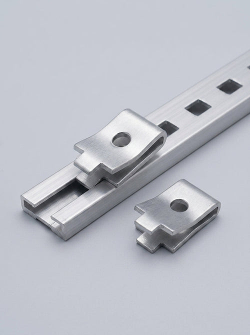 Adjustable Shelf Track Rail