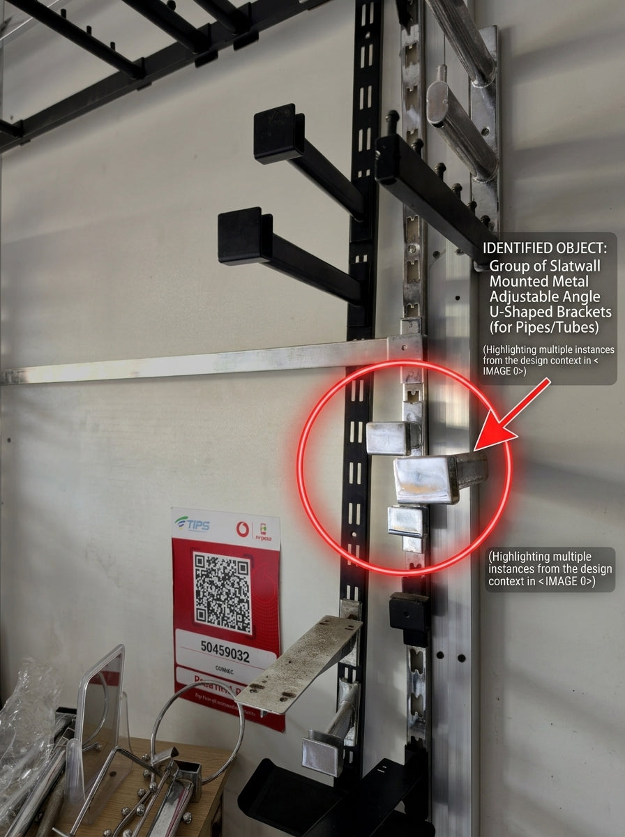 Stainless Steel Adjustable Display Support Stand