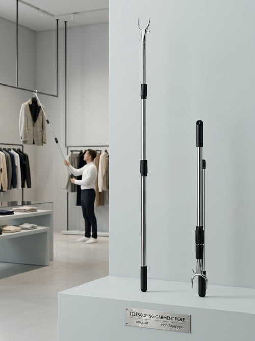 Telescoping Garment Pole
