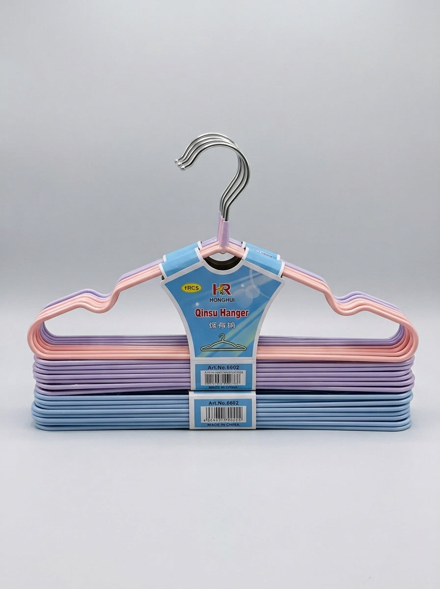 Qinsu Kids Hangers - 10pcs Bundle