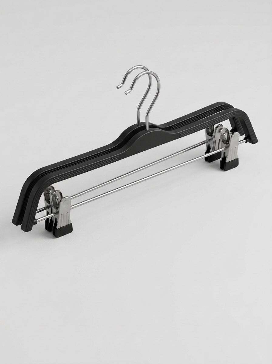 Adjustable Pant & Skirt Hangers – Set of 12