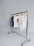 Rolling clothes rack – portable garment rack Tanzania