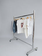 Rolling clothes rack – portable garment rack Tanzania