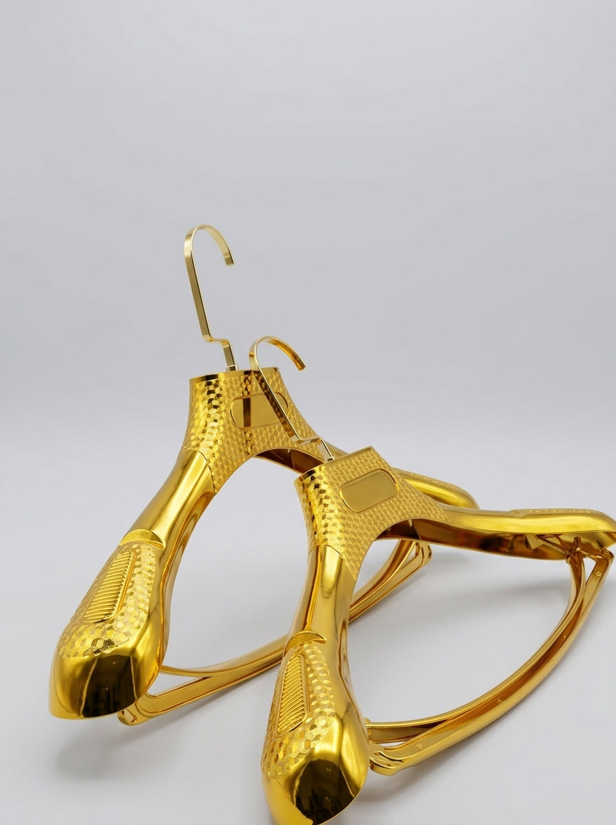 Gold Luxury Hangers (12pcs)
