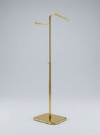 Adjustable Brass Multi-Use Display Stand