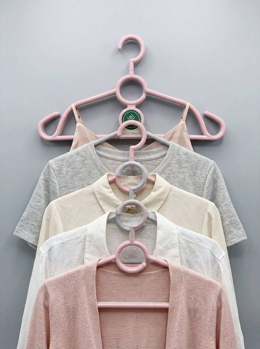 Plastic Hangers 5pcs