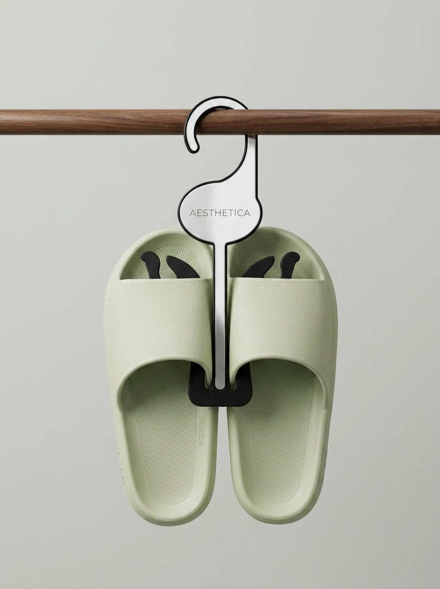 Multi-Pose Apparel & Shoe Hanger (10pcs)