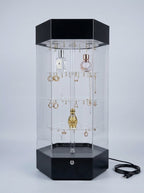 Earring and jewelry display storage tower – photo 2