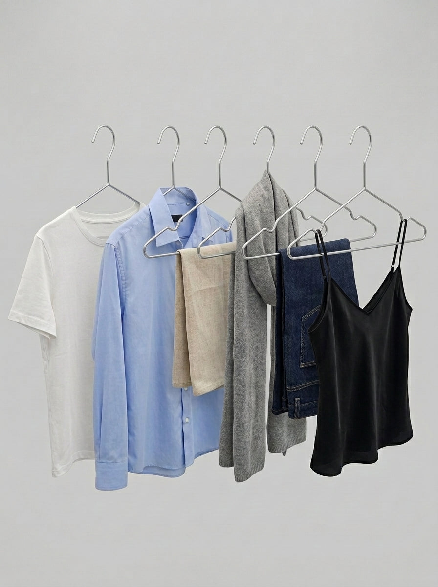 Stainless Steel Hanger (10pcs)