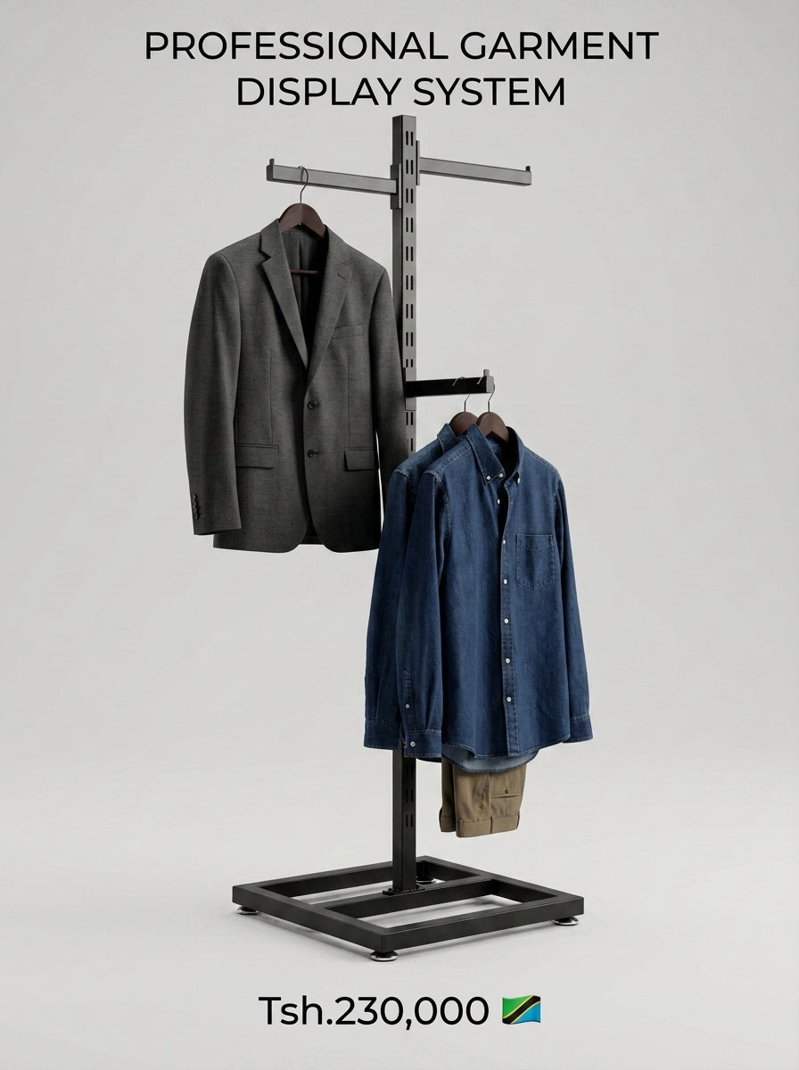 Professional Garment Display System