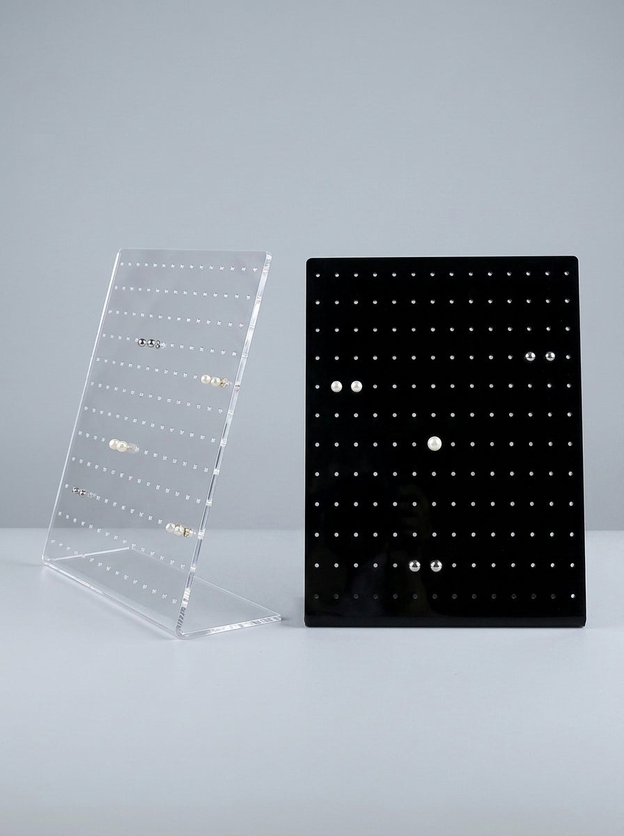 Elegant Acrylic Earring Display Stand