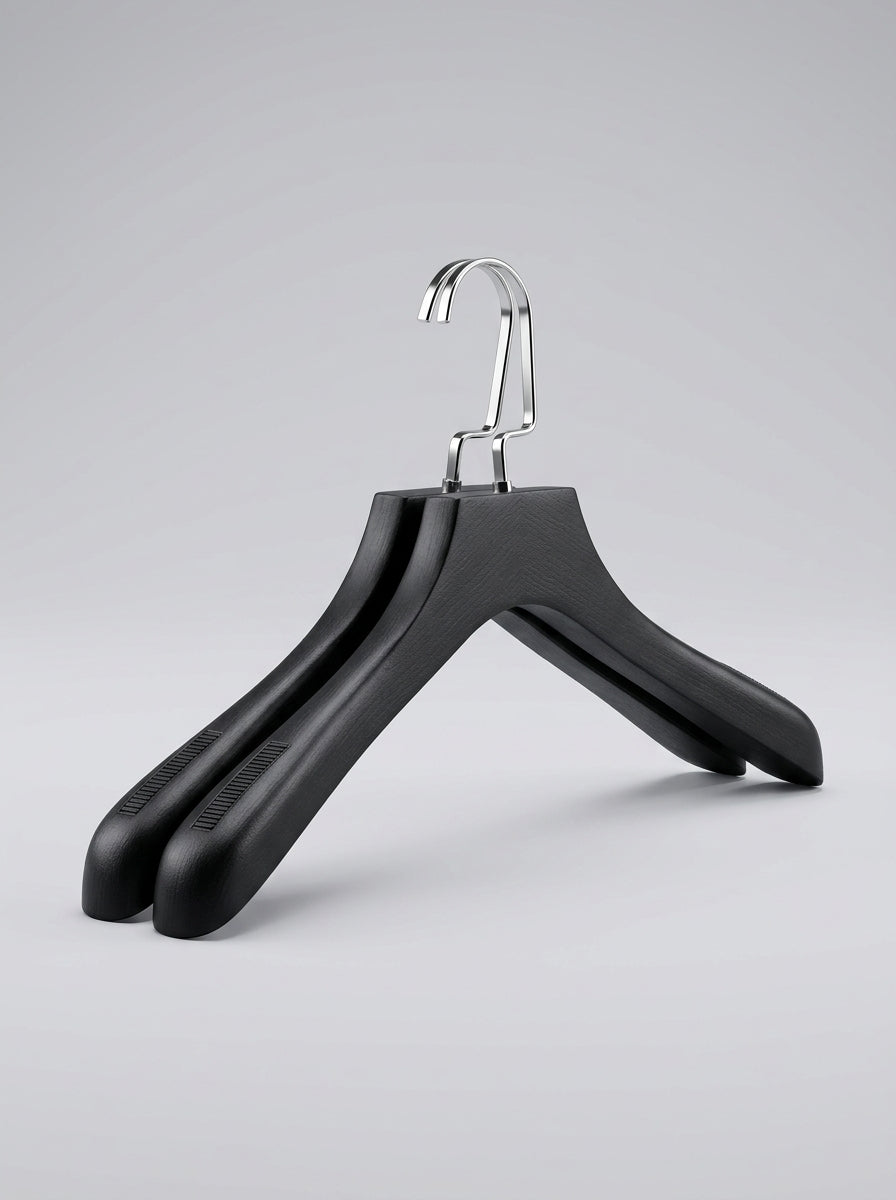 Premium Black Hangers (12pcs)