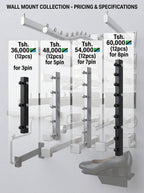 Precision Matte Black Display Arms