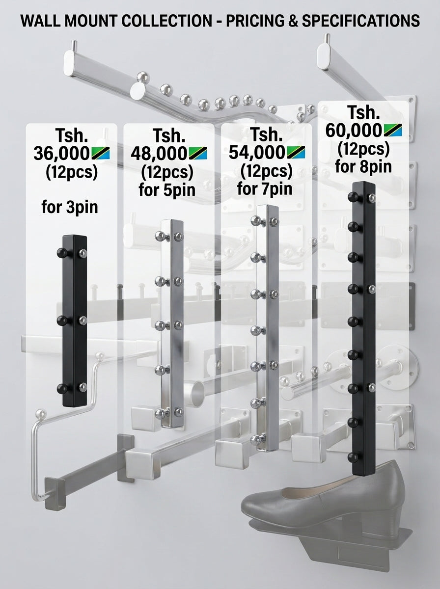 Precision Matte Black Display Arms