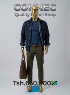 Gold Male Display Mannequin