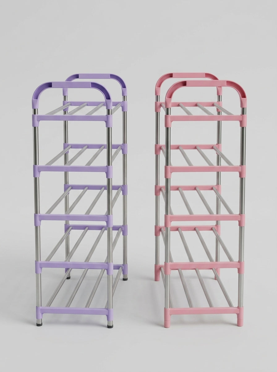 Stainless Steel Home Organization Shoe Rack