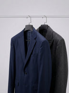 Luxury Suit Hanger Set – Matte Black