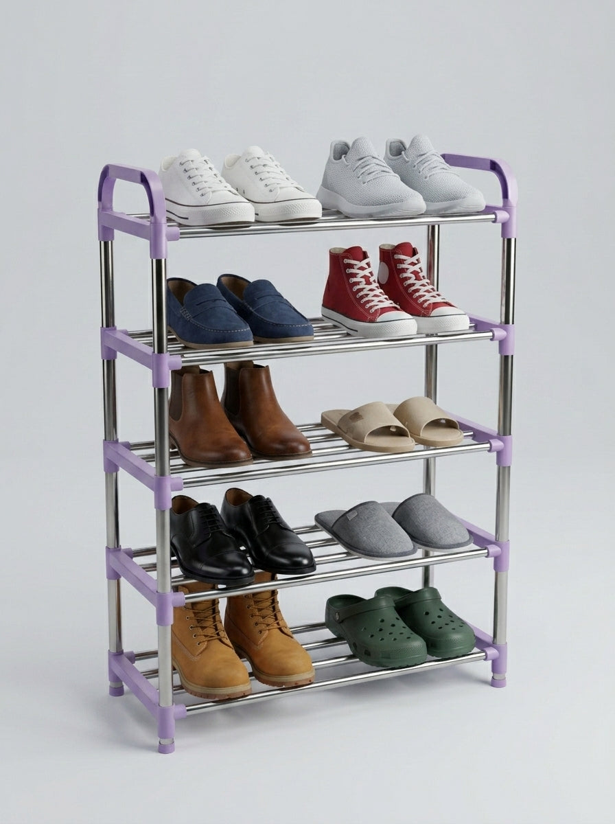 Stainless Steel Home Organization Shoe Rack