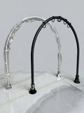 Arc Fitting Room Curtain Rod