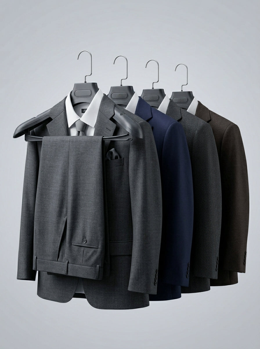Premium Suit Hanger with Trouser Bar