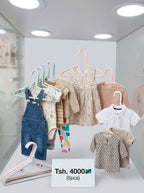 Pastel Plastic Kids' Hanger Set (5pcs)