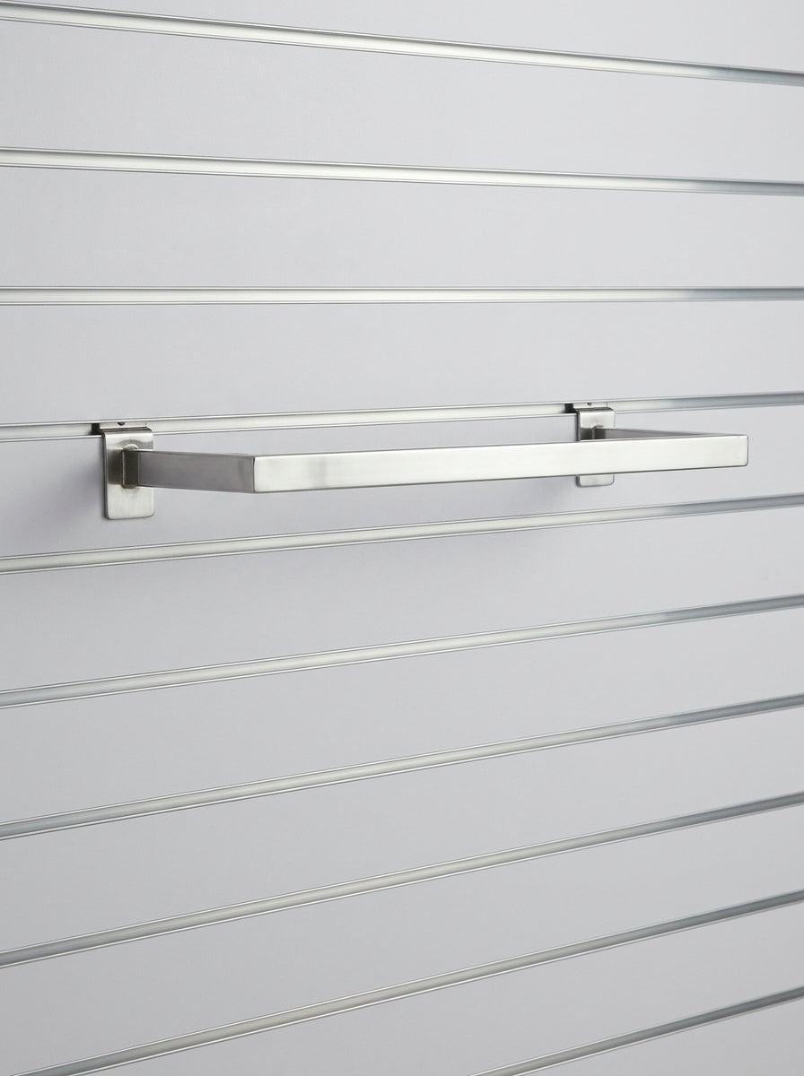 Slatwall Face-Out Garment Hanger Bar