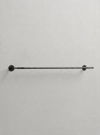 Wall-mounted thin handle clothing rail – photo 4