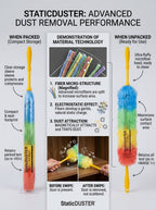 StaticDUSTER rainbow microfiber duster – photo 3